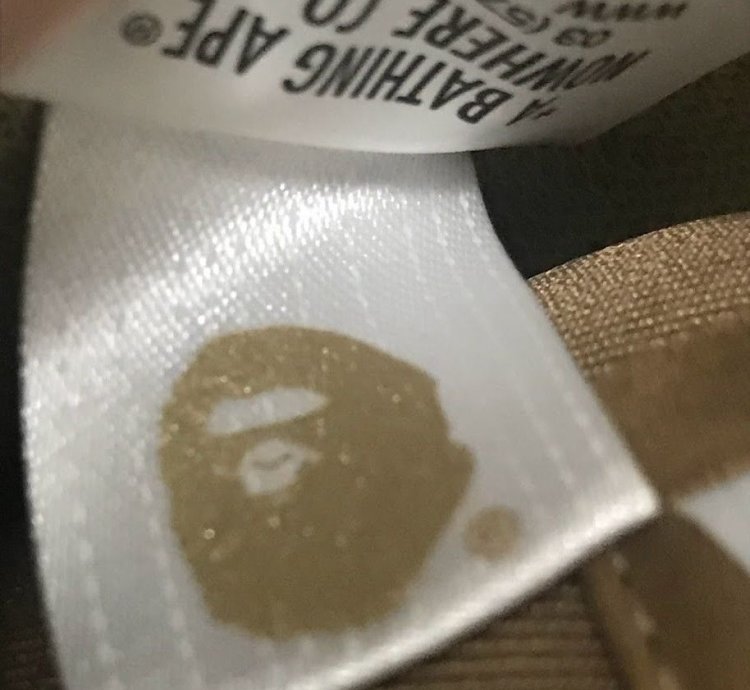 Bape Sk8 Sta Us11 Brown Ivory