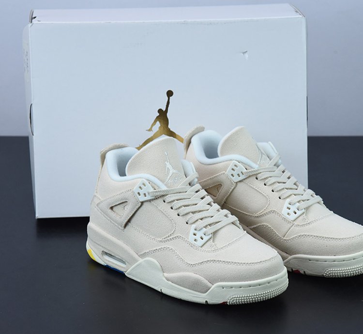 Nike Air Jordan 4 Retro Blank Canvas