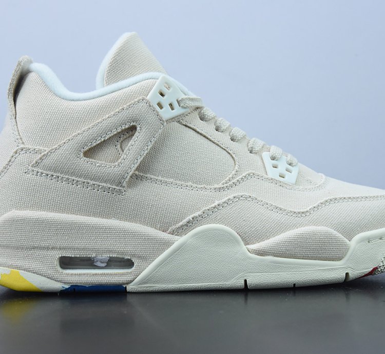 Nike Air Jordan 4 Retro Blank Canvas
