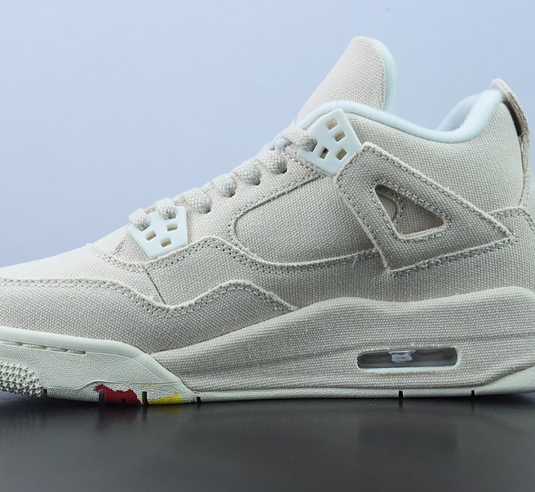 Nike Air Jordan 4 Retro Blank Canvas