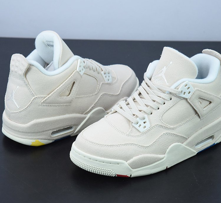 Nike Air Jordan 4 Retro Blank Canvas