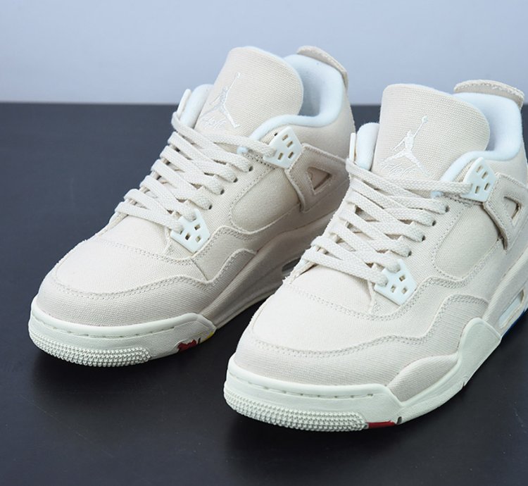 Nike Air Jordan 4 Retro Blank Canvas