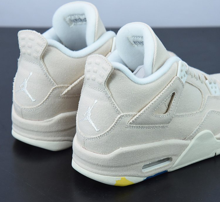 Nike Air Jordan 4 Retro Blank Canvas