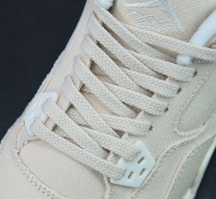 Nike Air Jordan 4 Retro Blank Canvas
