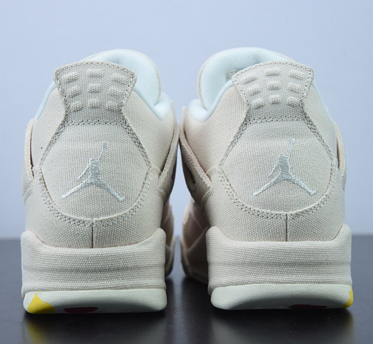 Nike Air Jordan 4 Retro Blank Canvas
