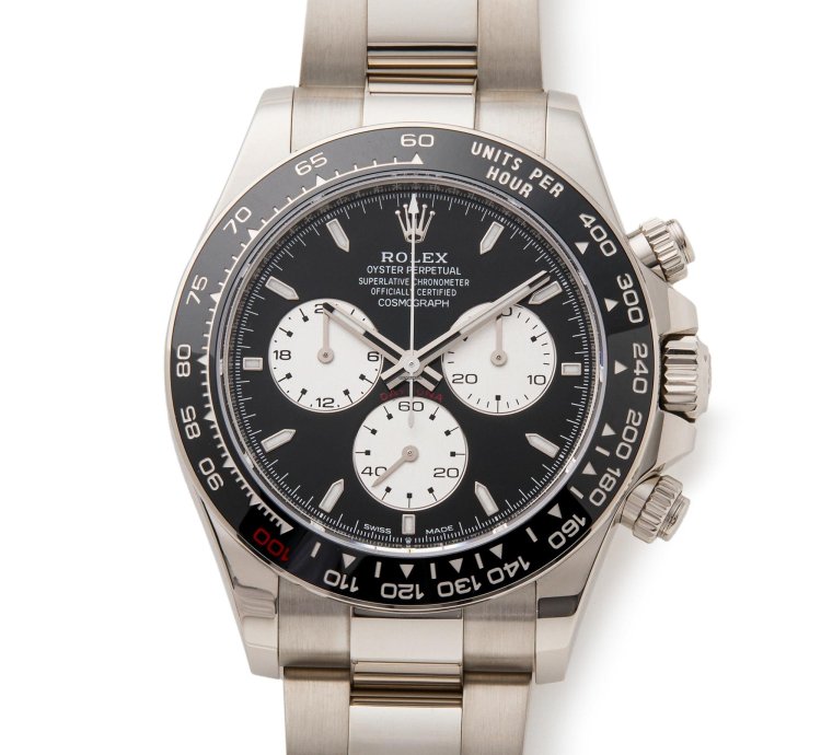 Rolex Daytona Unworn 18k White Gold 126529ln - Ats-w007983