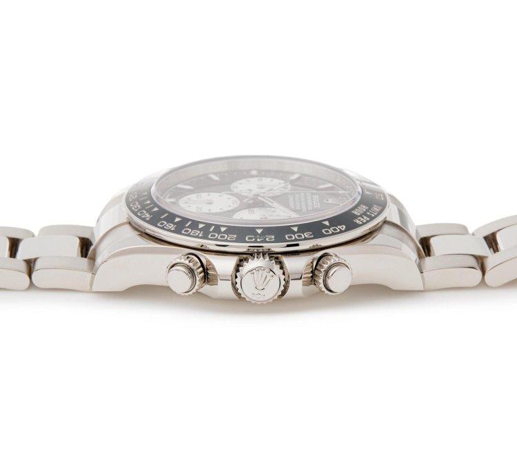 Rolex Daytona Unworn 18k White Gold 126529ln - Ats-w007983