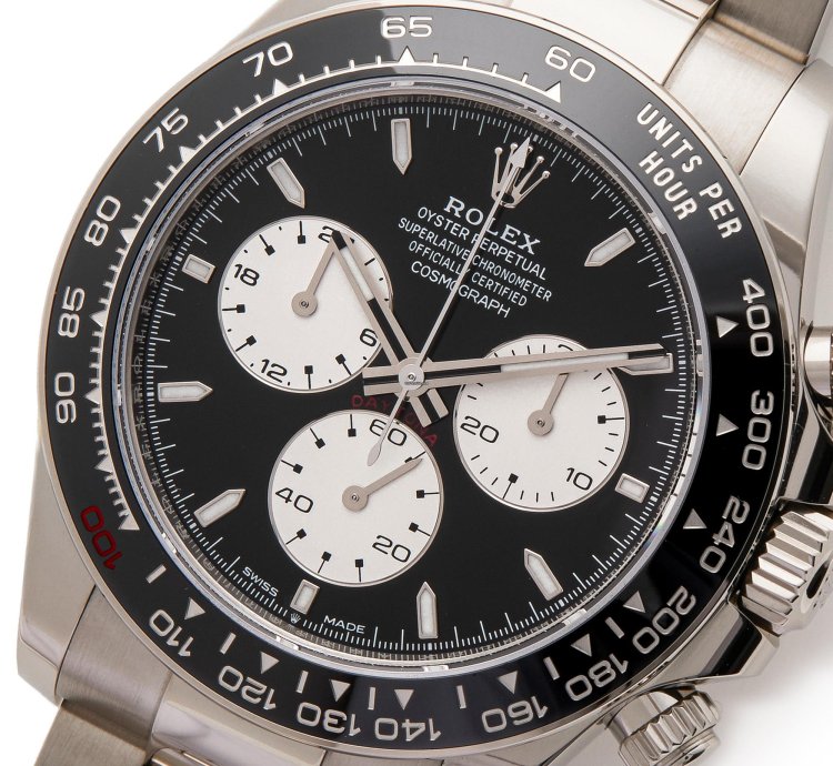 Rolex Daytona Unworn 18k White Gold 126529ln - Ats-w007983