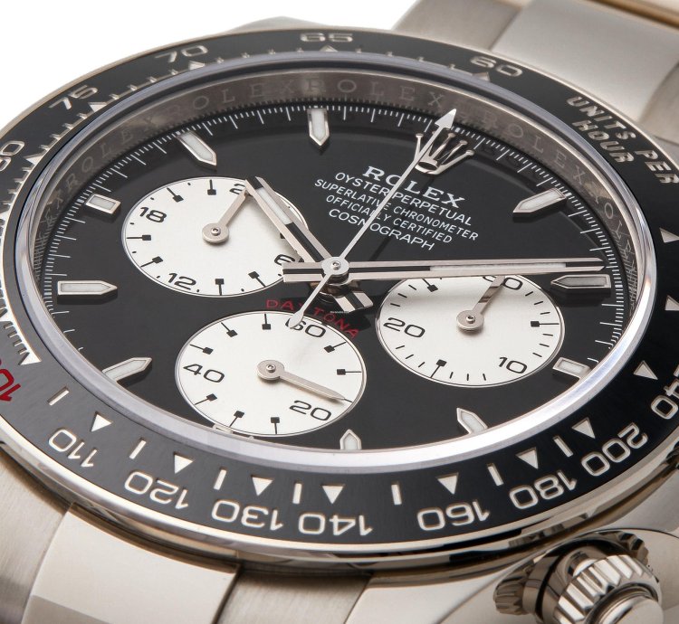 Rolex Daytona Unworn 18k White Gold 126529ln - Ats-w007983