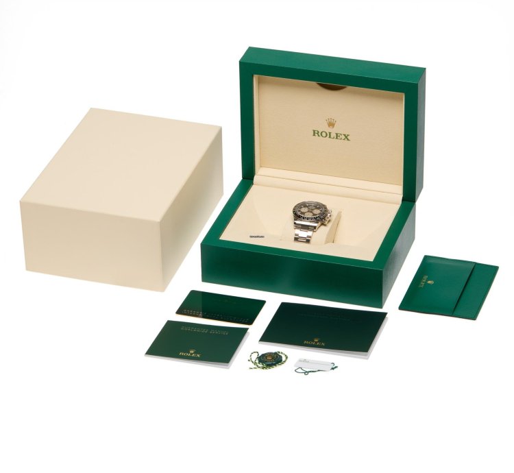 Rolex Daytona Unworn 18k White Gold 126529ln - Ats-w007983