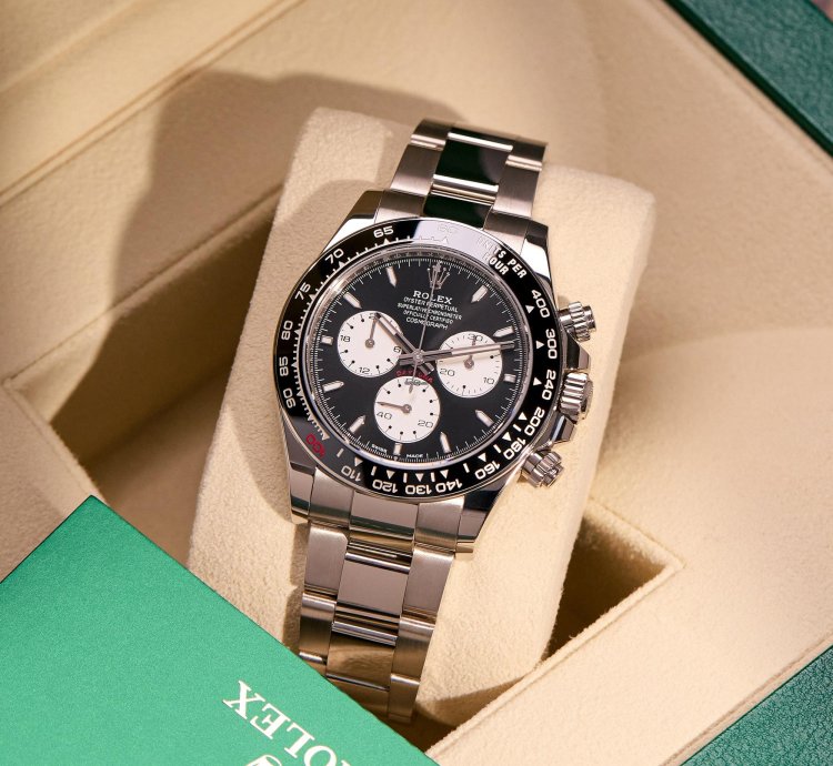 Rolex Daytona Unworn 18k White Gold 126529ln - Ats-w007983