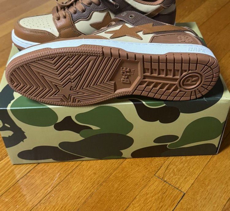 Bape Sk8sta - New - Size 10