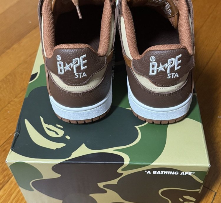 Bape Sk8sta - New - Size 10
