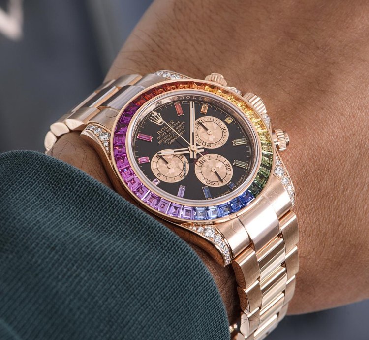 Rolex Daytona Unworn Rainbow Daytona 116595rbow