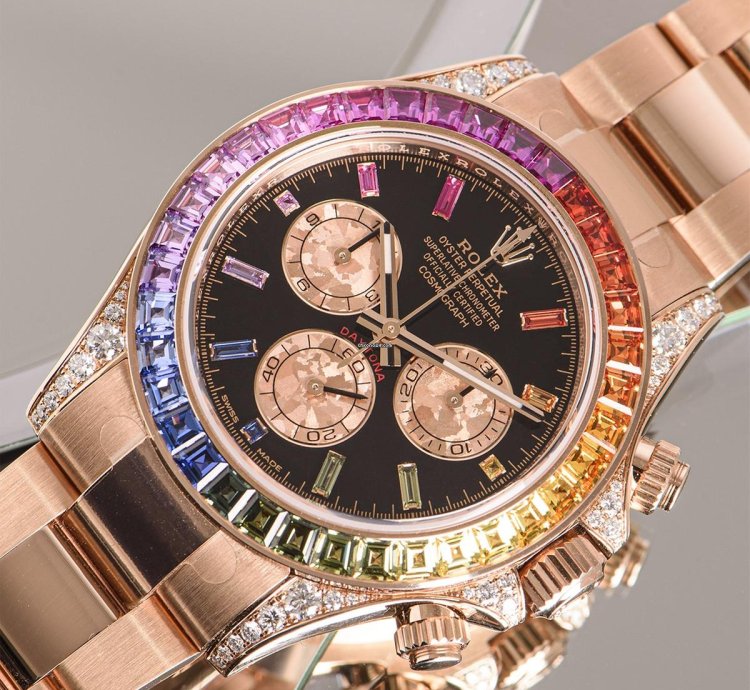 Rolex Daytona Unworn Rainbow Daytona 116595rbow