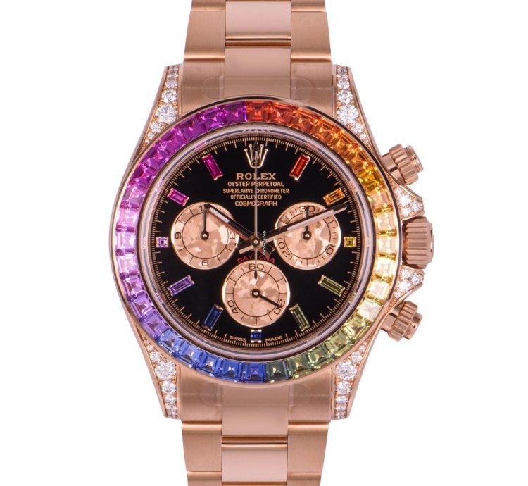Rolex Daytona Unworn Rainbow Daytona 116595rbow