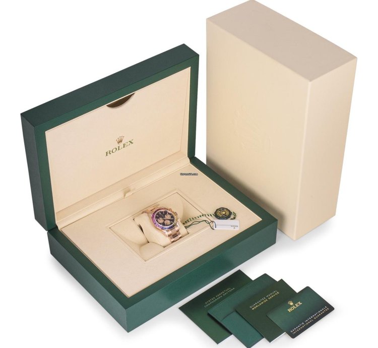 Rolex Daytona Unworn Rainbow Daytona 116595rbow