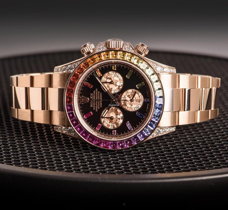 Rolex Daytona Unworn Rainbow Daytona 116595rbow