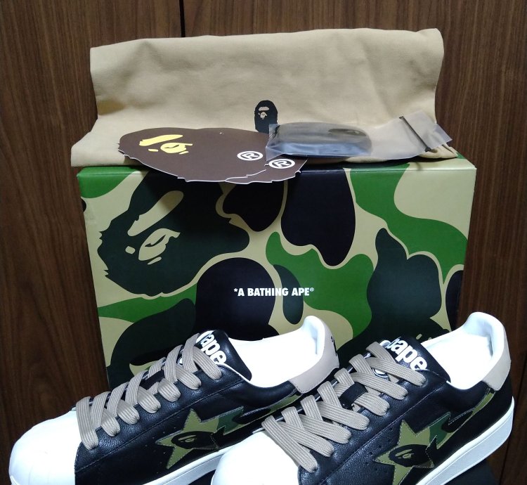 Bape Skull Sta