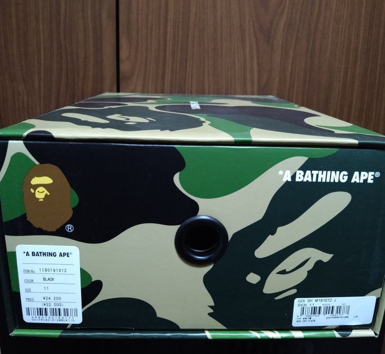 Bape Skull Sta