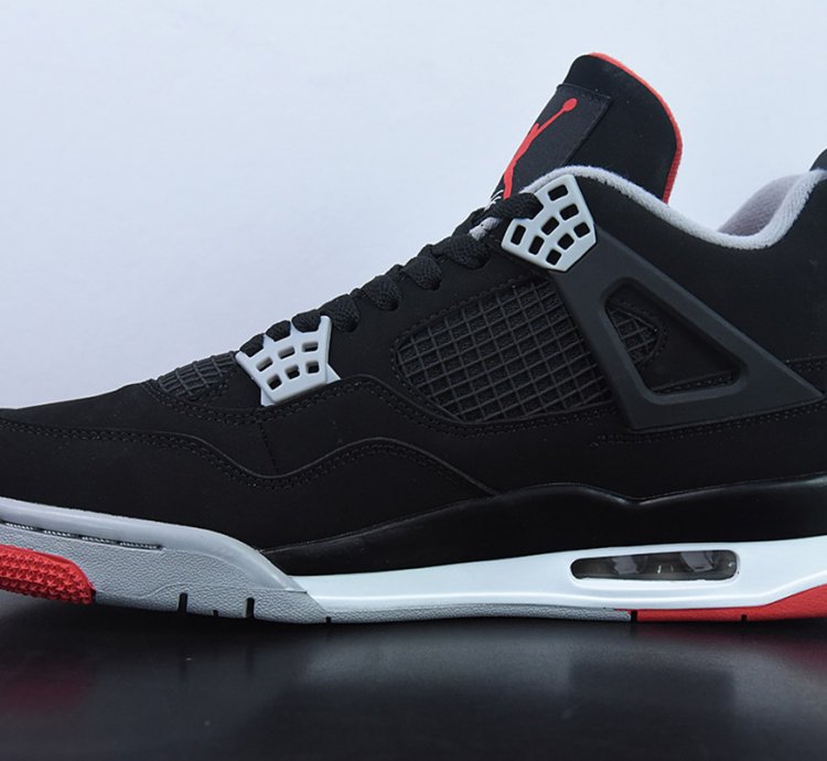 Nike Air Jordan 4 Retro Bred