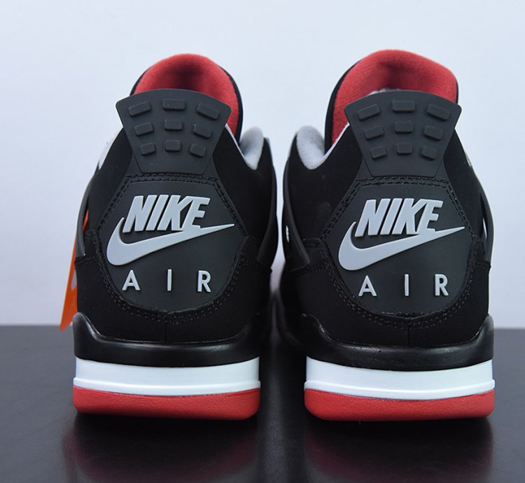 Nike Air Jordan 4 Retro Bred