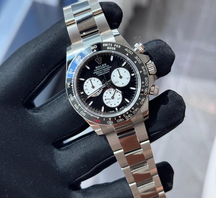 Rolex Daytona White Gold Le Mans Dated 5 2024 New