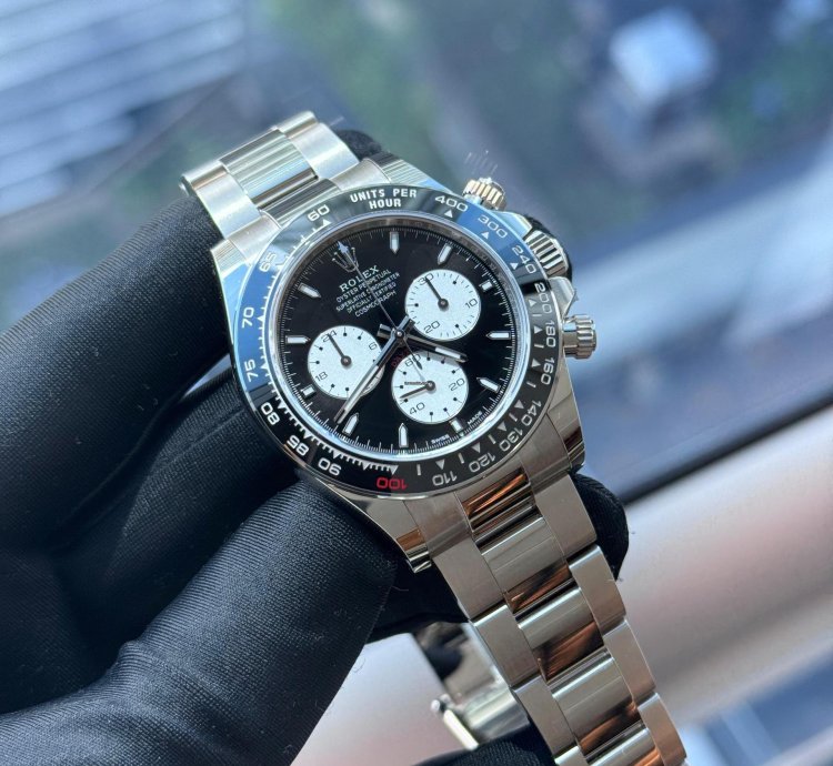 Rolex Daytona White Gold Le Mans Dated 5 2024 New
