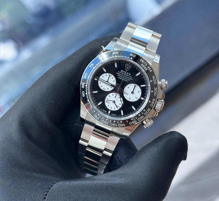 Rolex Daytona White Gold Le Mans Dated 5 2024 New