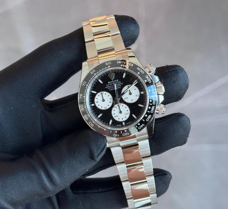 Rolex Daytona White Gold Le Mans Dated 5 2024 New