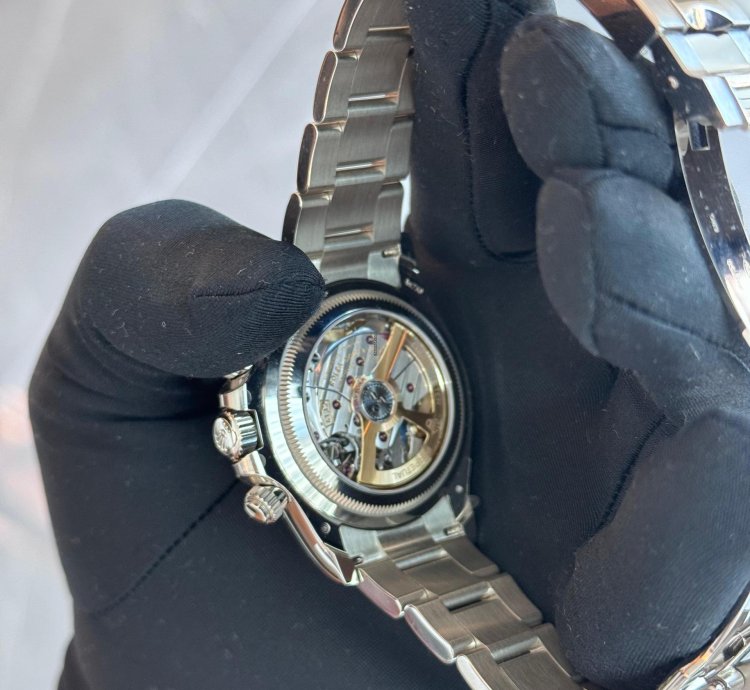 Rolex Daytona White Gold Le Mans Dated 5 2024 New