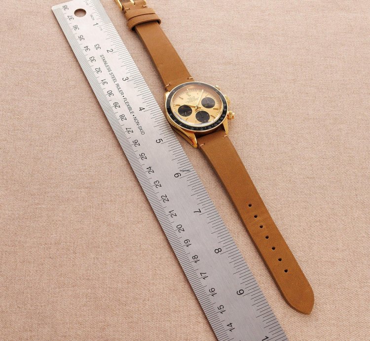 Rolex Daytona Yellow Gold Cosmograph Watch Ref 6263