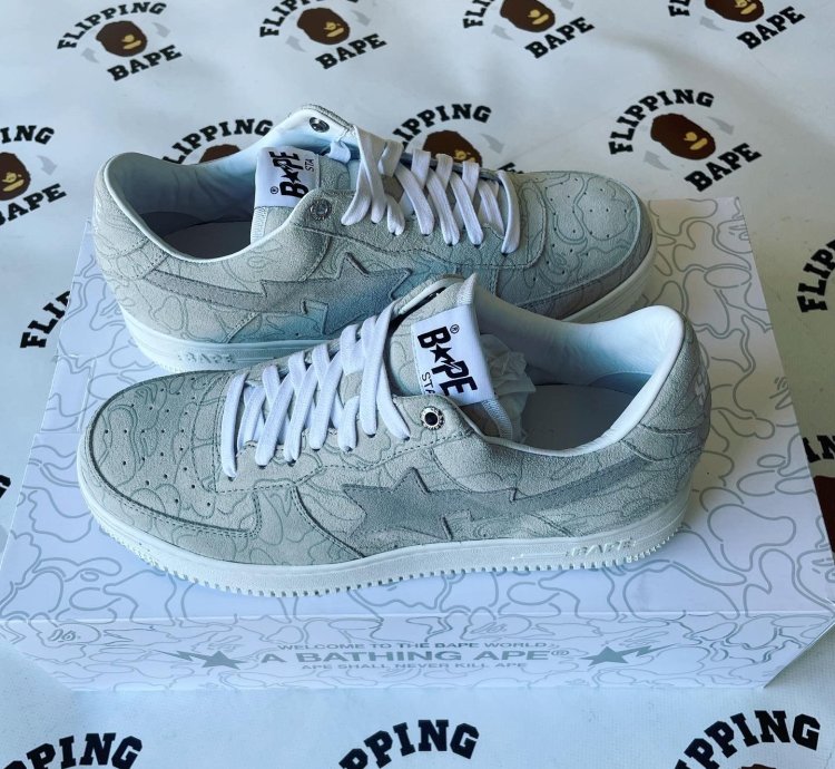 Bape Solebox Bapesta 2023