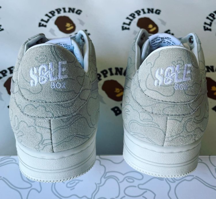 Bape Solebox Bapesta 2023
