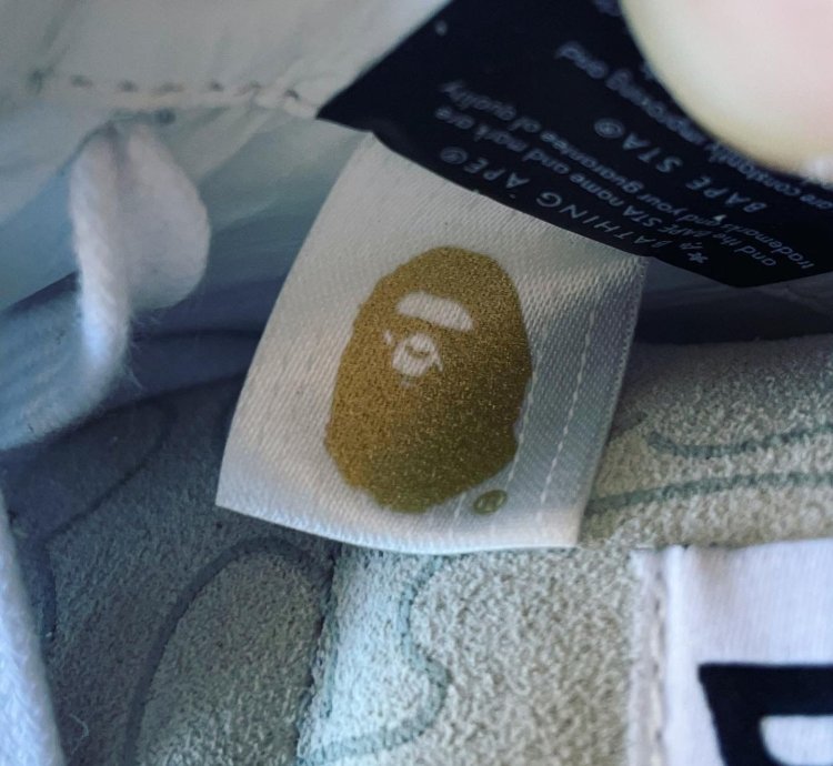 Bape Solebox Bapesta 2023
