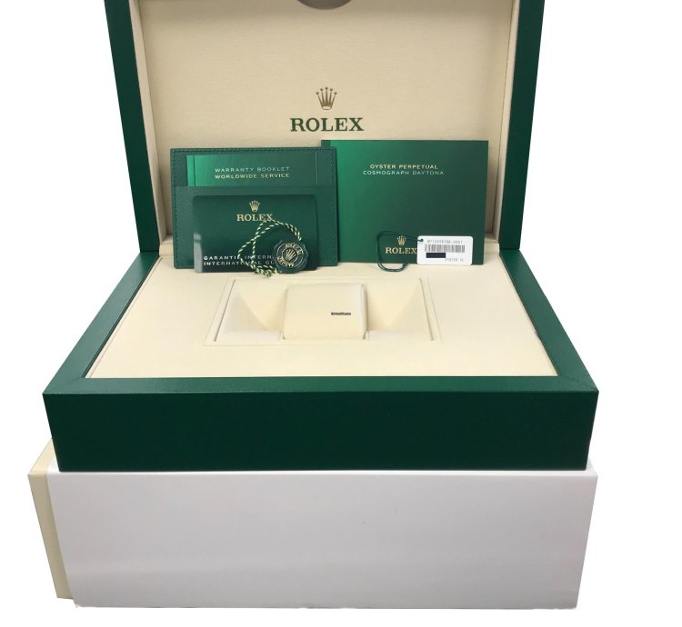 Rolex Daytona Yellow Gold Factory Diamond Eye Of The Tiger Watch 116598 Tbr