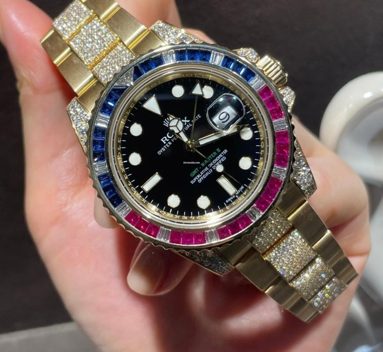 Rolex Gmt-master Ii 116758sanr