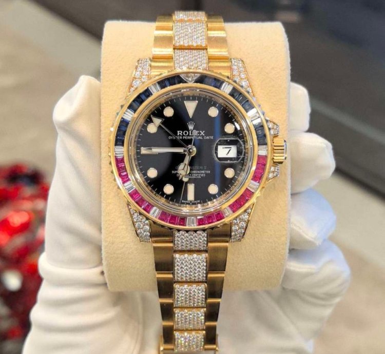 Rolex Gmt-master Ii 116758sanr