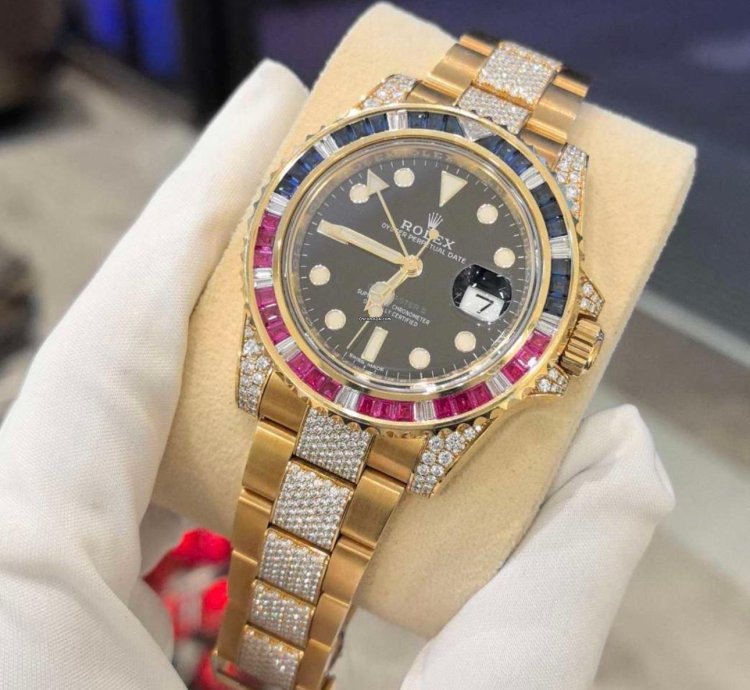 Rolex Gmt-master Ii 116758sanr