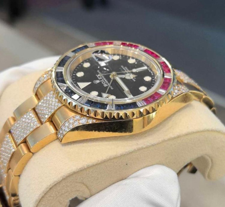 Rolex Gmt-master Ii 116758sanr