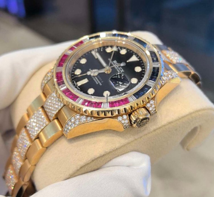 Rolex Gmt-master Ii 116758sanr