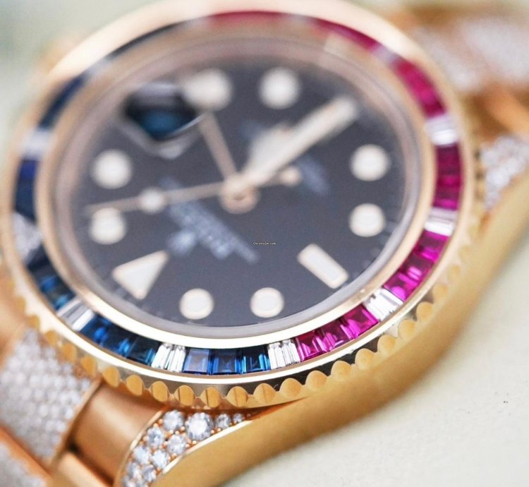 Rolex Gmt-master Ii 116758sanr