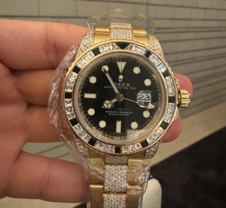 Rolex Gmt-master Ii 116758sanr
