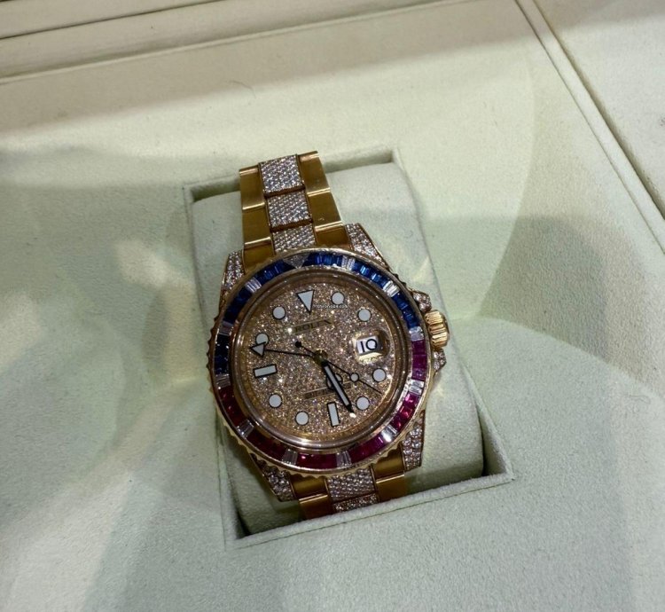 Rolex Gmt-master Ii 116758saru