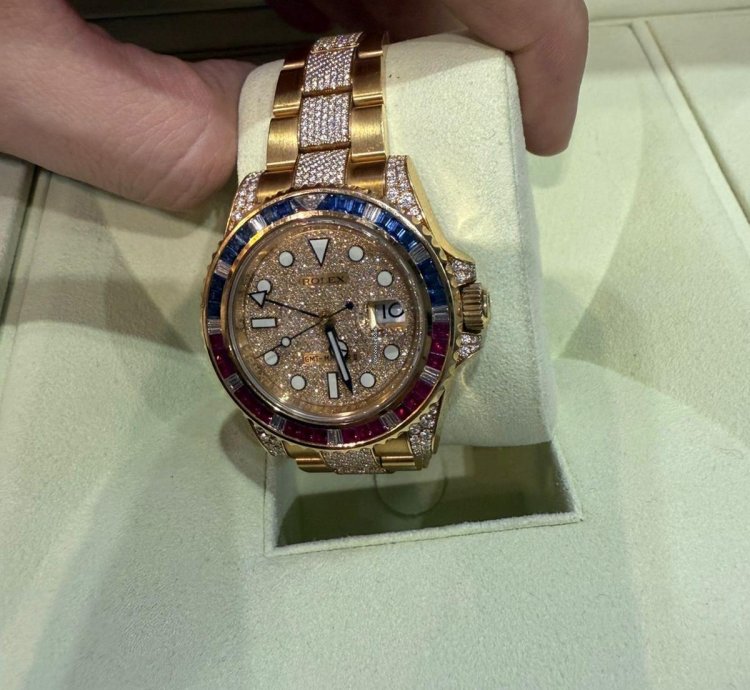 Rolex Gmt-master Ii 116758saru