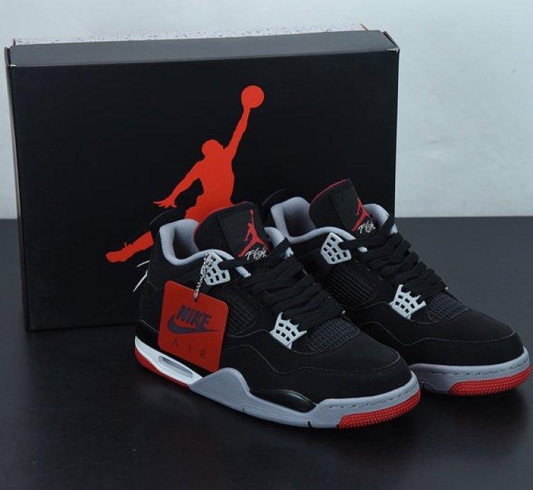 Nike Air Jordan 4 Retro Bred 2019