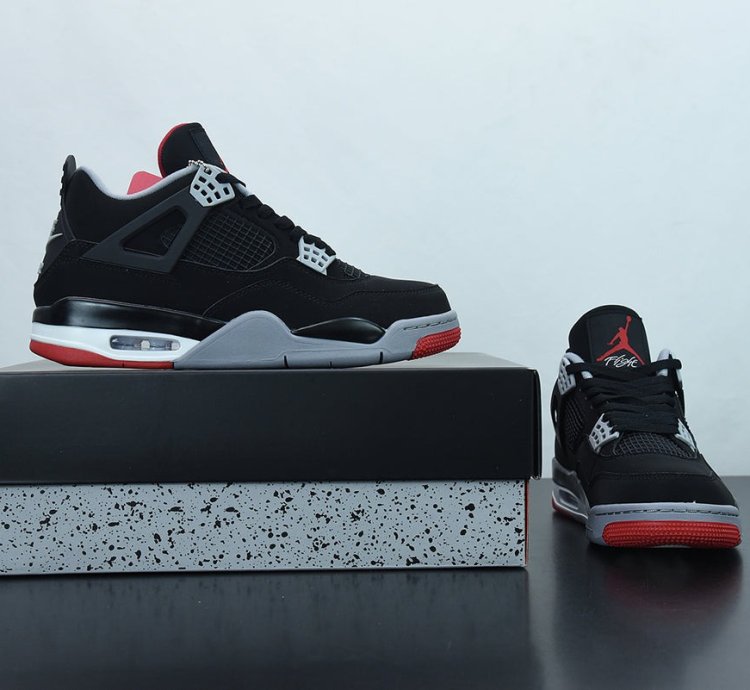 Nike Air Jordan 4 Retro Bred 2019