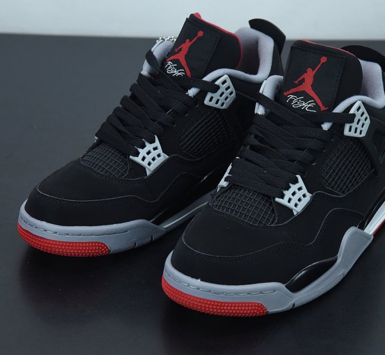 Nike Air Jordan 4 Retro Bred 2019
