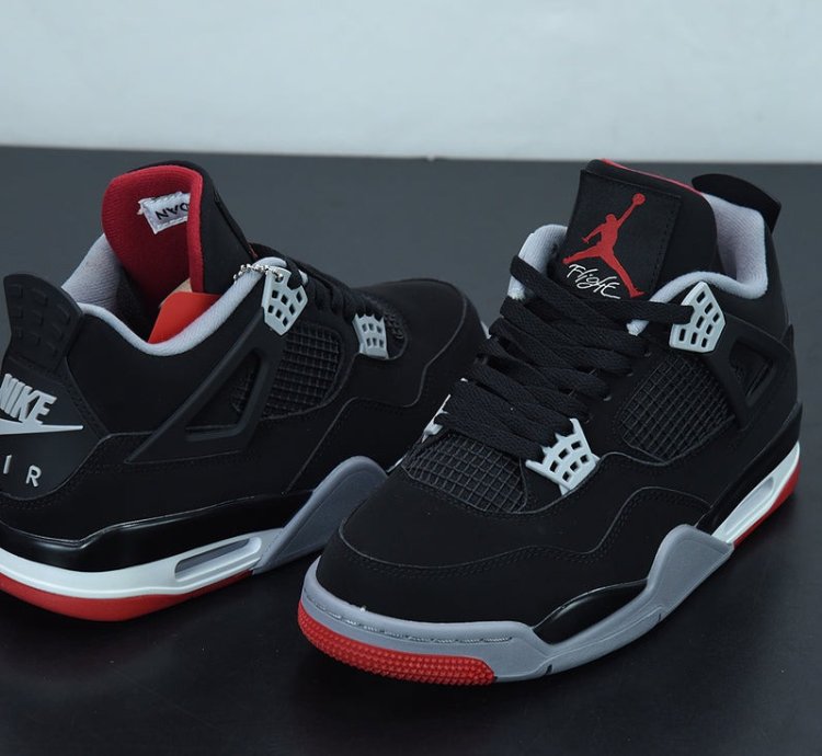 Nike Air Jordan 4 Retro Bred 2019