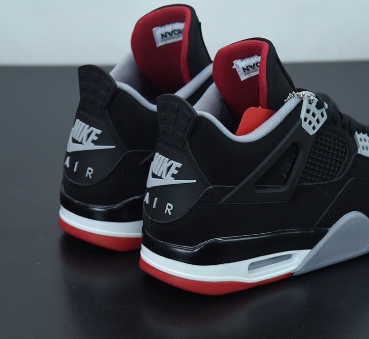 Nike Air Jordan 4 Retro Bred 2019